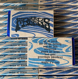 Image of THE FREEKS ‘Miles of Blues’ Limited edition cassette