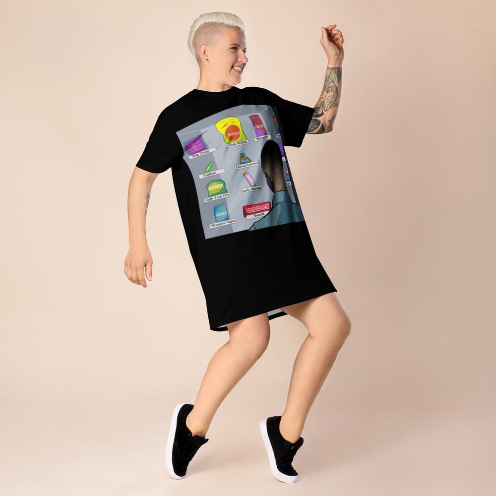 Image of T-shirt dress