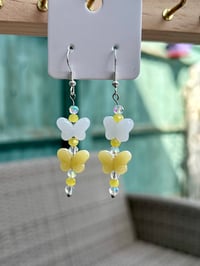 Cabbage White Butterfly Earrings