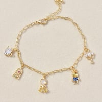 Image 1 of Beauty & The Beast Bracelet 
