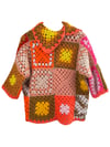 Granny Square Pullover 