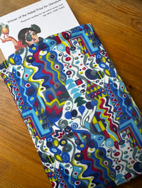 Image 2 of Padded Book Sleeve Liberty Orleans Tana Lawn