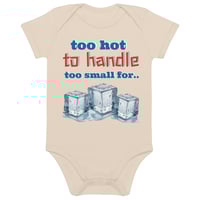 Image 2 of Organic cotton baby bodysuit