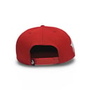 Image 4 of Worthy Script Snapback Hat Red