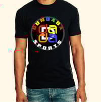DUNDADA Sports Encompass Black T-Shirt 