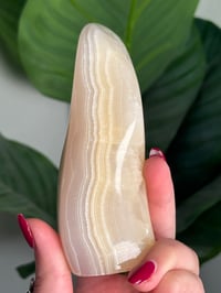 Image 3 of FUNKY WATERMELON CALCITE FREEFORM -PAKISTAN- B