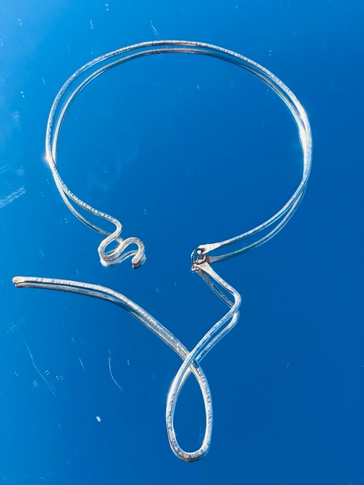 Image of Not Quite a Bowtie Neck Cuff Frame 