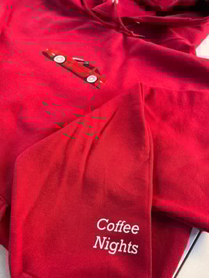 Image of Corvette Red Hoodie