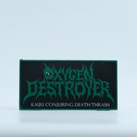 Image 2 of Oxygen Destroyer - Kaiju Conjuring Death\Thrash Oversized Woven Patch