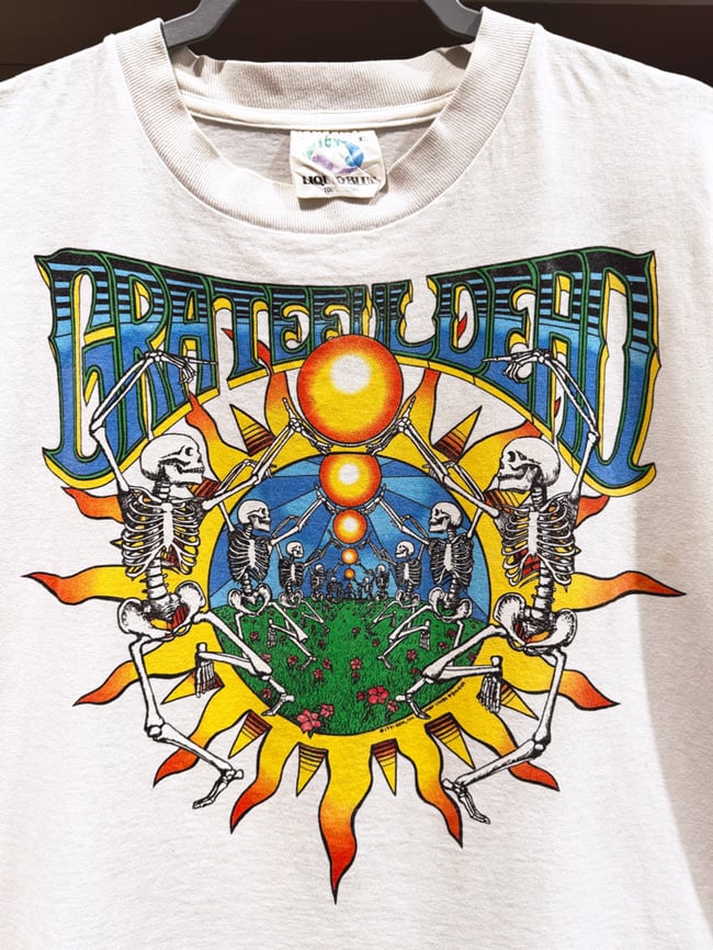 Grateful Dead 1991 Summer Tour T-Shirt - Size XL