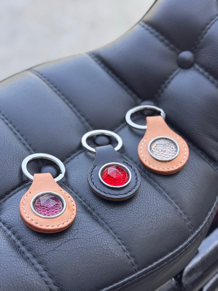 Image of Hot rod keychain