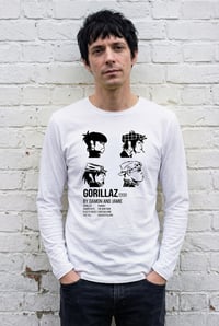 Image 1 of Camiseta M/L Gorillaz 