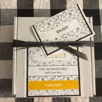 Image 10 of The Worker Bee Sunflower Honeybee Butter Bar Self Care Box