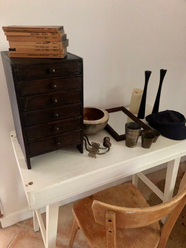 Image of Ancien meuble de bijoutier