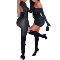 Image 5 of Womenswear Turtleneck Long Sleeve Bodysuit - Comfortable Design for Everyday Wear - Tops