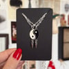 Yin & Yang 2 Necklaces Set