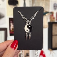 Image 3 of Yin & Yang 2 Necklaces Set