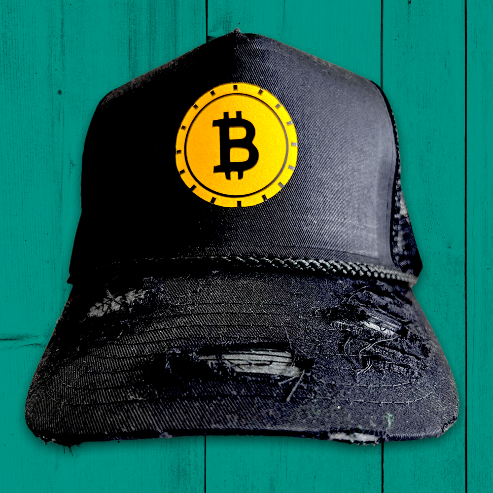 BITCOIN // BLACK
