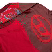 Image 3 of (L) Diesel MIX Red denim "DRED" 635