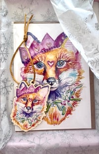 Image 1 of Decoration and card combo