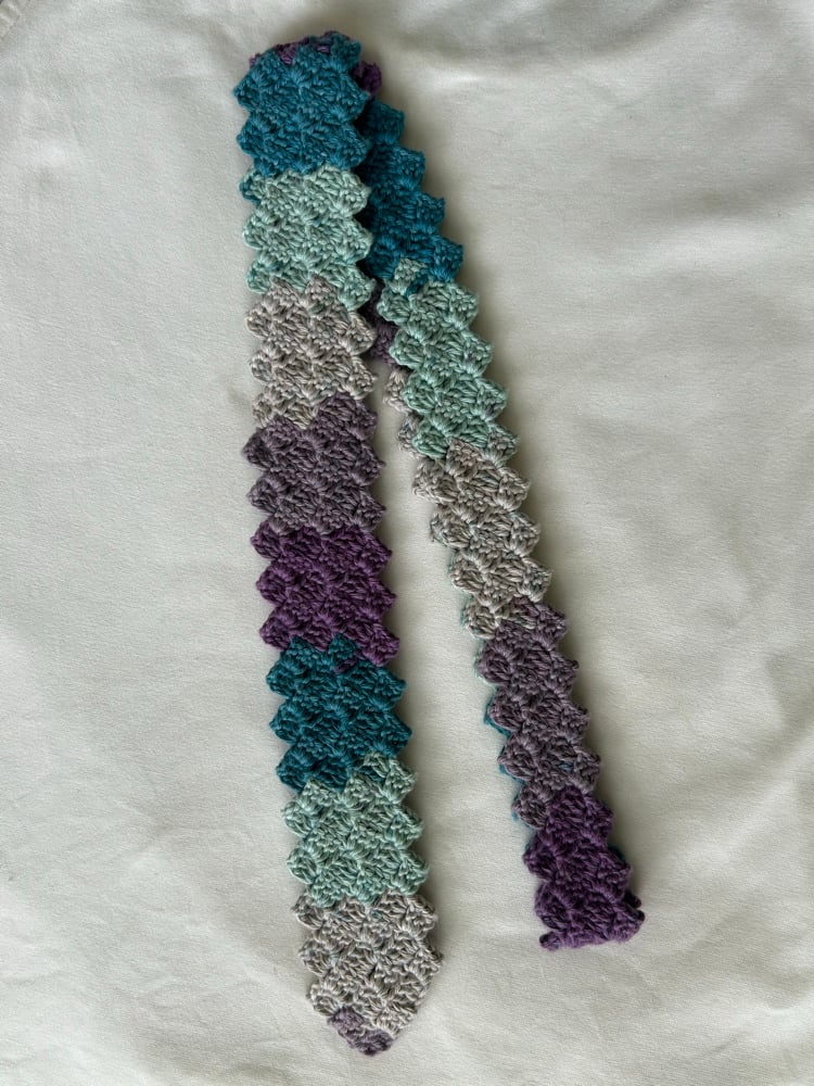 Image of ✧Galaxy Necktie (64½ In)