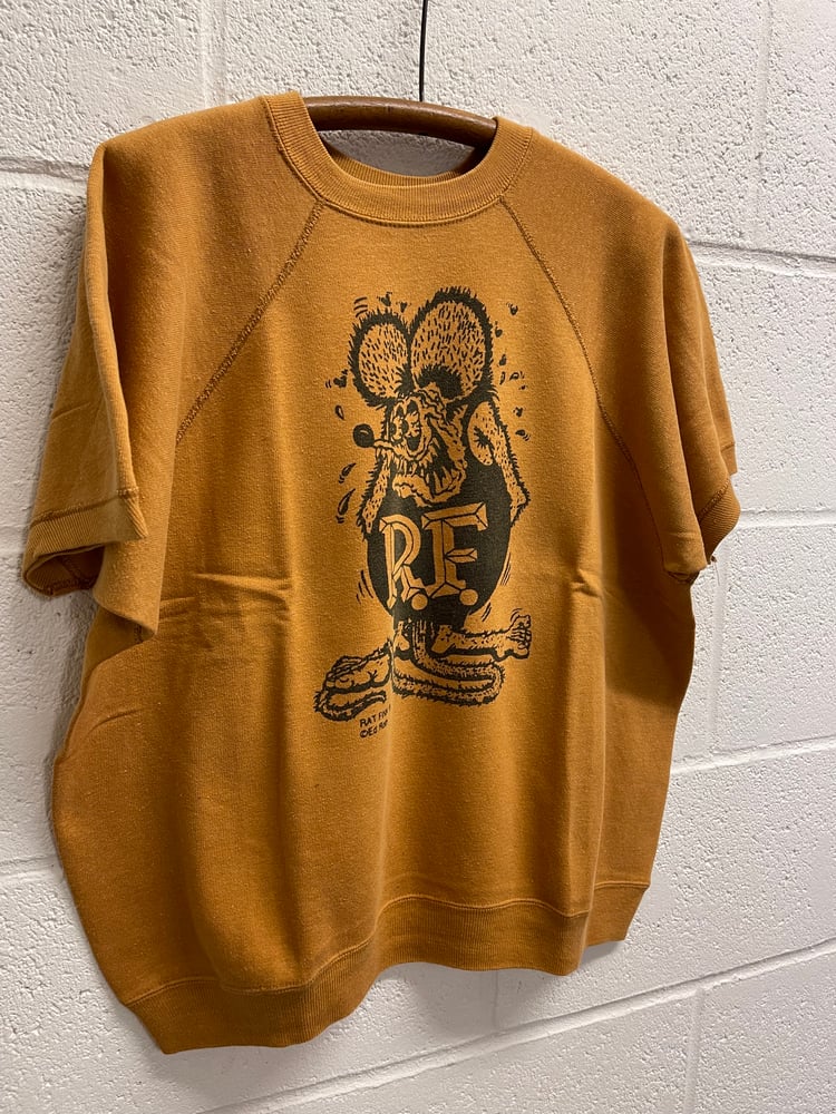 Image of RARE Rat Fink Ed Roth Monster sweatshirt 