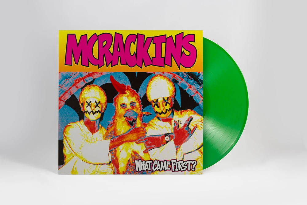 Mcrackins - What Came First? Lp 