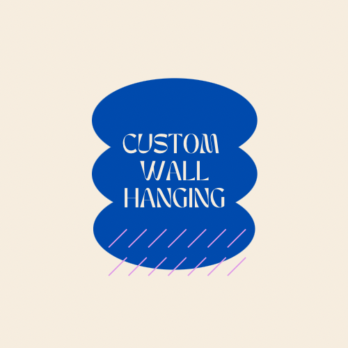 Image of Custom wall hanging
