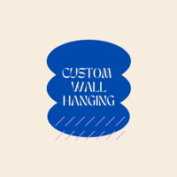 Custom wall hanging