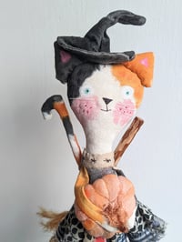 Image 2 of Kytty Witch and the Pumpkin 