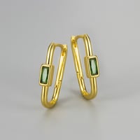 Image 1 of Emerald Shore Earrings