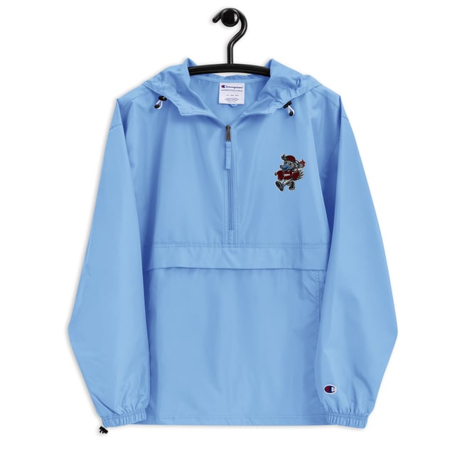 Ruddy Embroidered Champion Packable Jacket