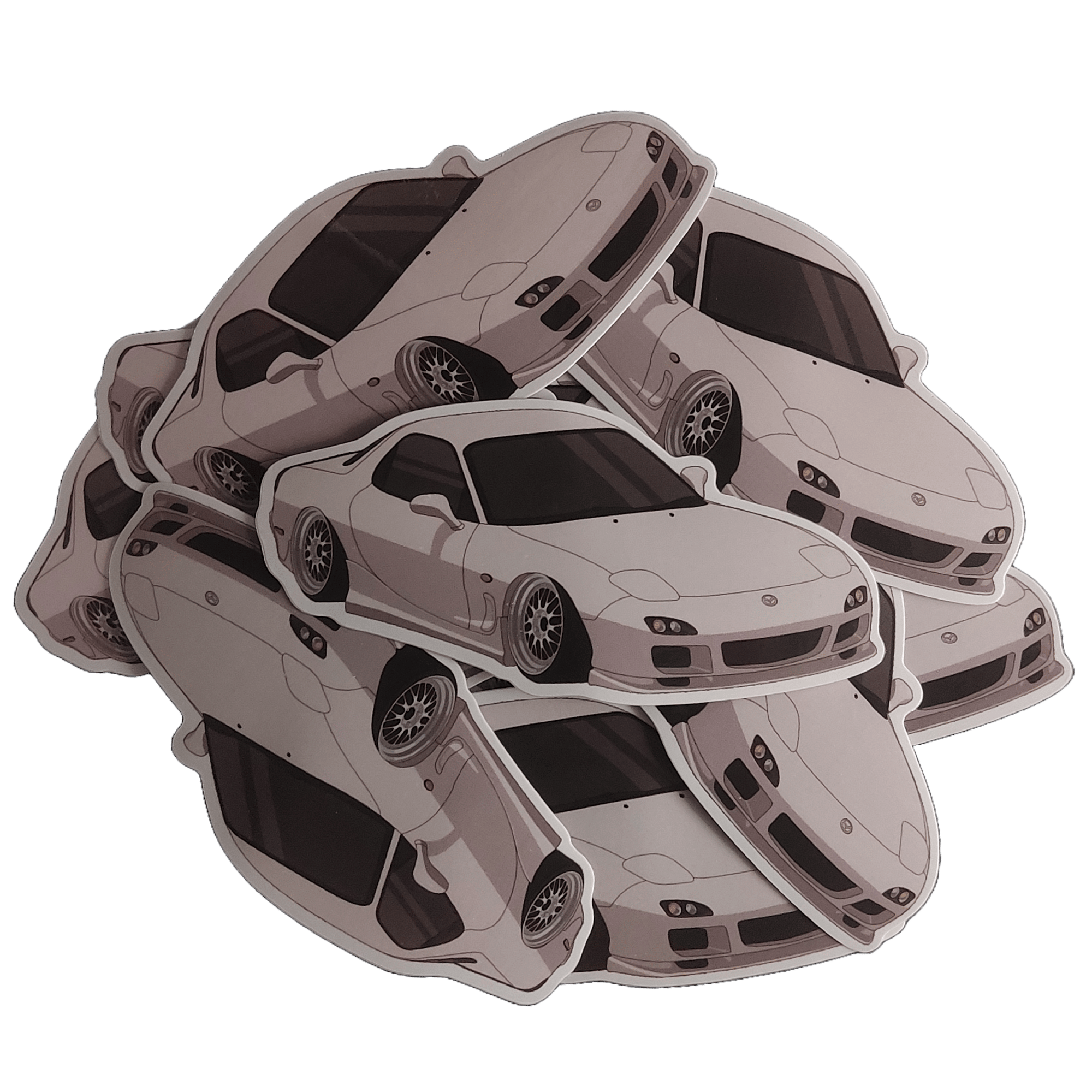 rx7 sticker | hushjp