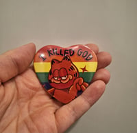 Image 2 of Garfield button