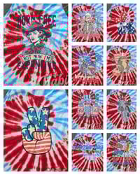 Image 12 of July 4th Tiedye Tees