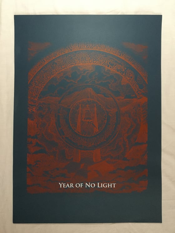 Image of Year of No Light Tocsin Screen Print 
