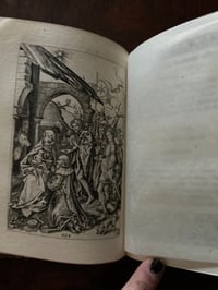 Image 9 of Paroissien de la renaissance, 1874! Intérieur en soie pourpre!