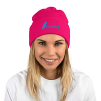 Image 1 of Surfet Pom-Pom Beanie