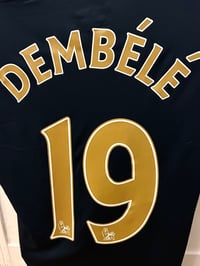 Image 5 of Tottenham Hotspur “DEMBÉLÉ 19” 2016/17 Away Shirt + PL patches (M)
