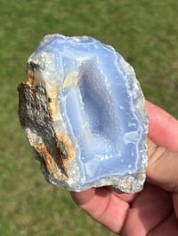 Image 1 of Blue Lace Agate | Namibia Africa #3061