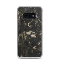 Image 5 of Cuddling Black Cats Goth Inspired Clear Case for Samsung®