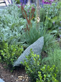 Image 4 of Wire Chicken Sculpture 