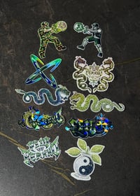 Falxxo Tour Stickers