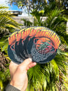 1996 Lithuania Basketball - 6” Sticker