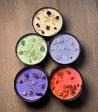 Image 2 of Small crystal candles 