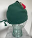 Image of GREEN MUSHROOM SPEED TASSEL HAT