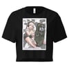 Cow Maid Crop Top