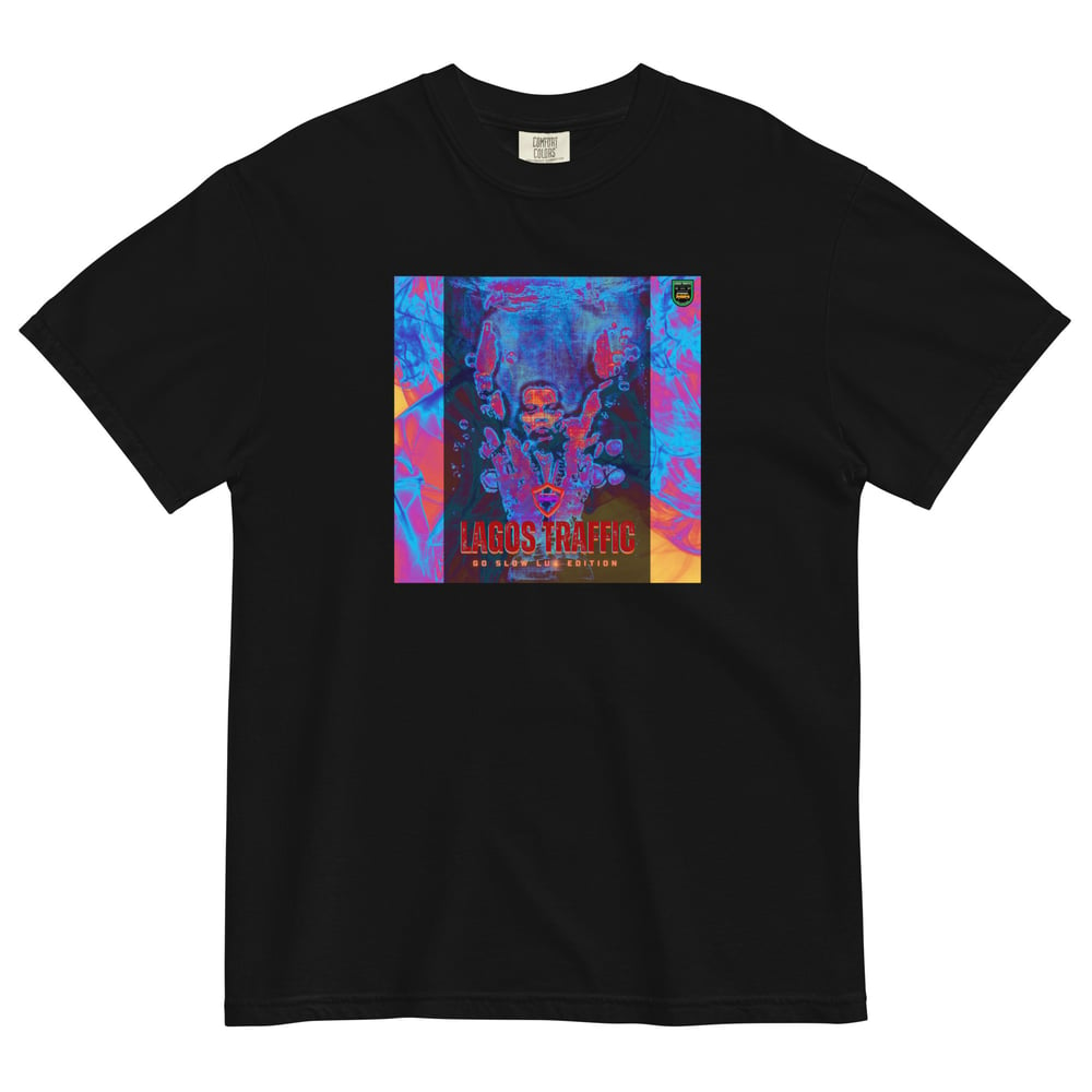 ICONIC STANCE GO SLOW LUX EDITION - MULTI SMOKE TEE