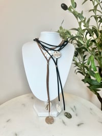 Image 1 of Suede Choker Necklace
