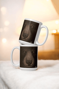 Image 3 of I Saw the Light White glossy mug